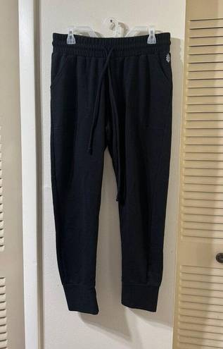 Free People Black  Movement Sweatpants Size Large