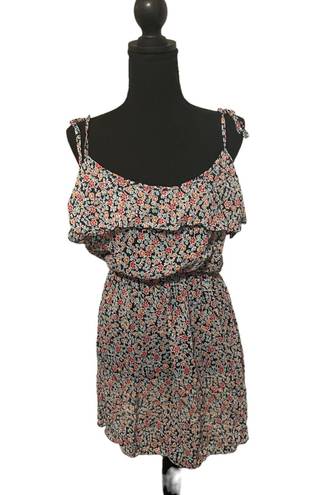 Jessica Simpson Floral Tie Strap Dress