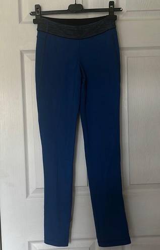 Lululemon Lulemon | Split Set Pants Limitless Blue Size 2