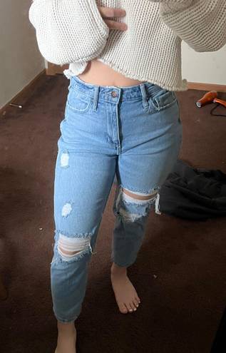 Hollister Mom Jeans