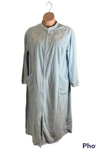 Bob Mackie  Fleece Night Gown 1X