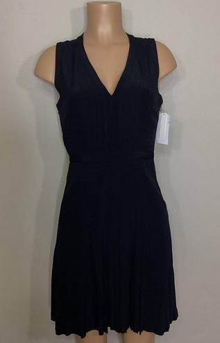 Equipment New.  black pleated dress. Normally $450. Size 2