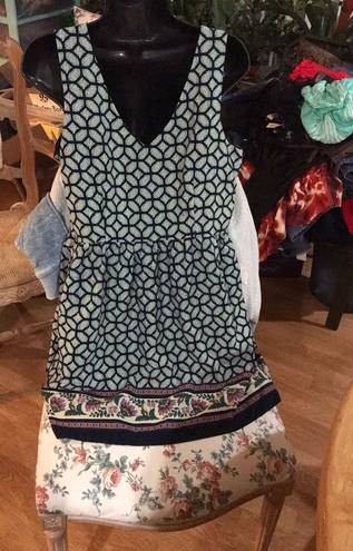 One Clothing Patterned Dress Tiled