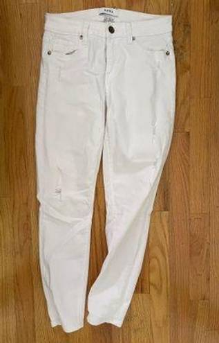 Pistola White Crop  Jeans