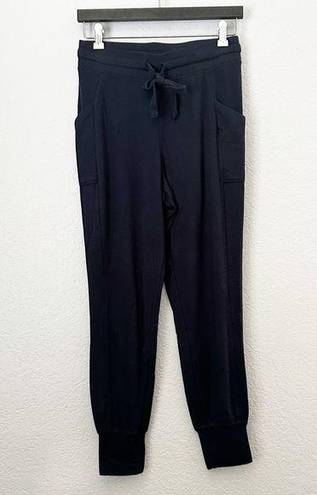 Fabletics  Daria Relaxed Navy Jogger Pants Small