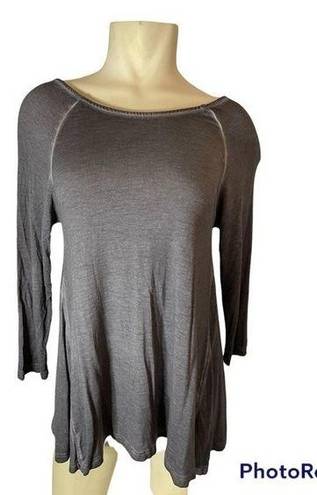 Cloud Chaser Women’s Gray Long Sleeve Shirt Size Medium