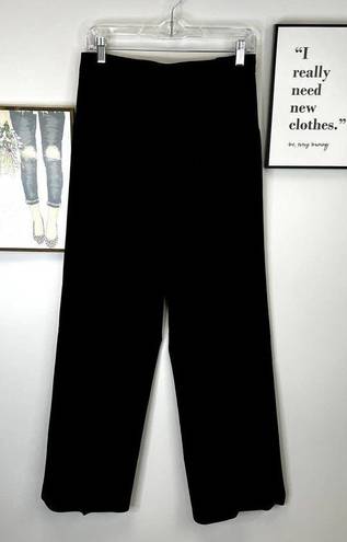 Milly  of New York 100% Wool Black Dress Pants SZ 8