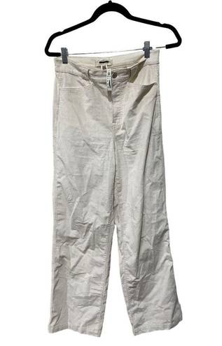 Madewell  Tall Emmett 2.0 Wide-Leg Pants in Corduroy Size 27 Tall