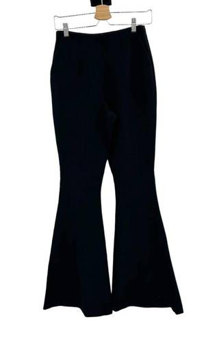 Ted Baker  Bevis High Waisted Exaggerated Kickflare Trouser Black Size 1 / US 4