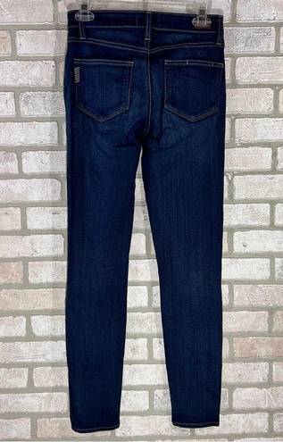 Paige  Transcend Hoxton Ultra Skinny Jeans in Yogi Wash Size 25