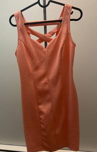 Charlotte Russe Pink Sweetheart Dress