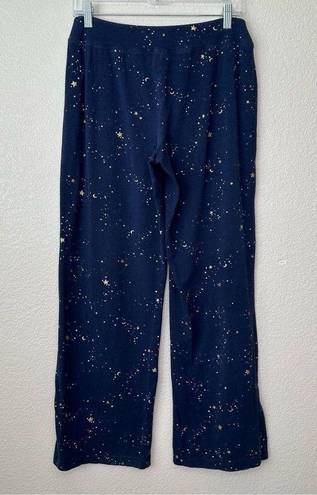 The Moon Soma Celestial and Star Printed Lounge Shirt Pants Set