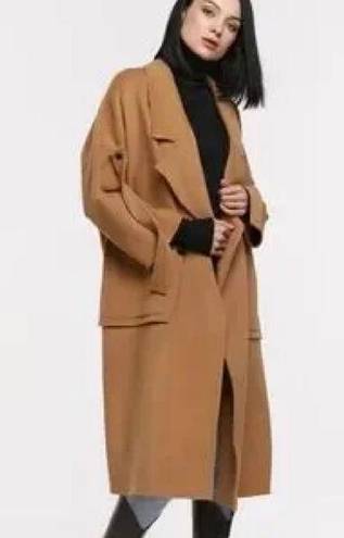 NWT Lit Activewear Wool Top Coat Size M