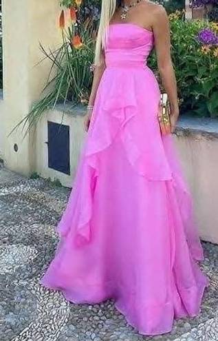 denver dress Pink Prom Dress