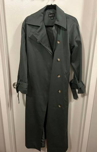 Anthropologie trench coat