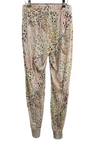 n:philanthropy  Leo Animal Print Jogger Small New