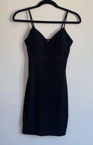 Charlotte Russe Black Mini Dress