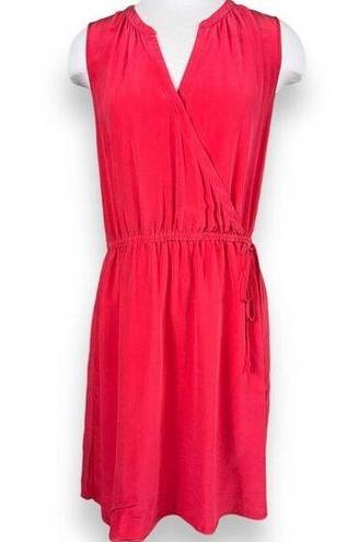 Cynthia Rowley 100% Silk  Coral Dress Women’s Medium