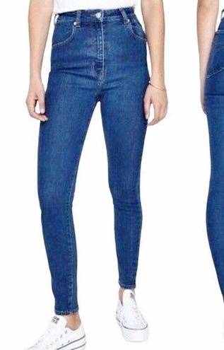 Rolla's Rolla’s Jeans East Coast Skinny Ultra High Rise Ankle Highway Blue Women’s Sz 26