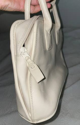 Etienne Aigner Vintage White Leather Purse 