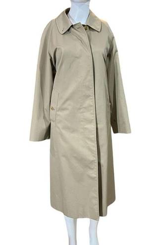 Burberry AUTHENTIC  London Women’s Trench Coat Size 10