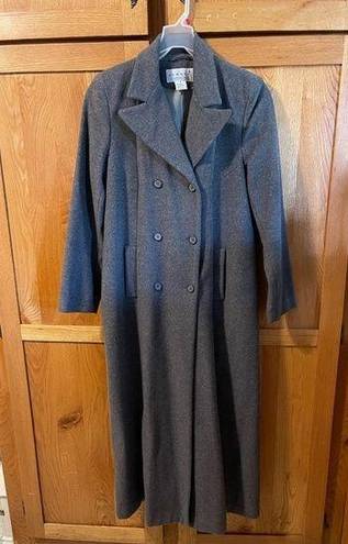 Wool and cashmere coat Size 8