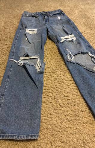 Hollister Ultra High Rise Vintage Straight