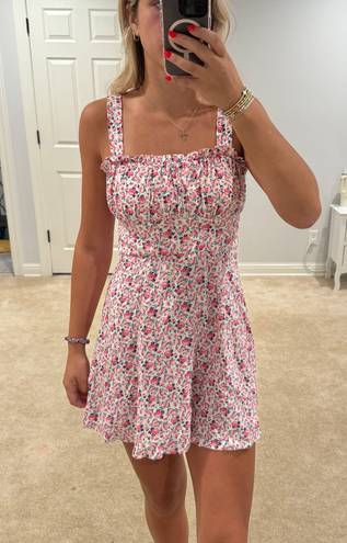 floral mini dress Multi