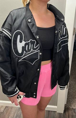 Bomber Jacket Black