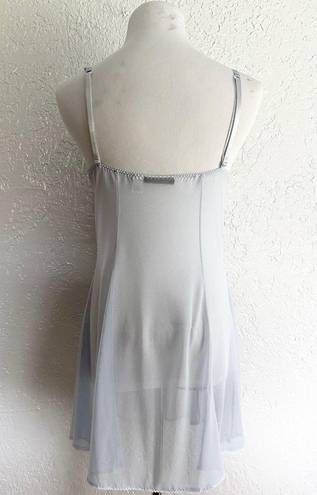 Fashion Bug Powder blue‎ sheer negligee