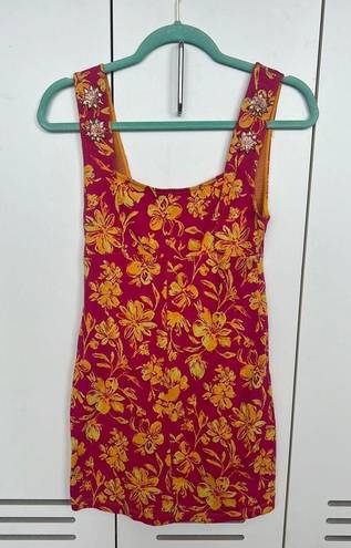 ZARA Floral Dress