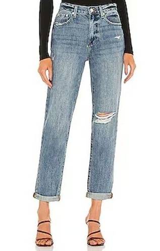 Pistola  Presley High Rise Distressed Relaxed Roller Jeans Denim Blue 24