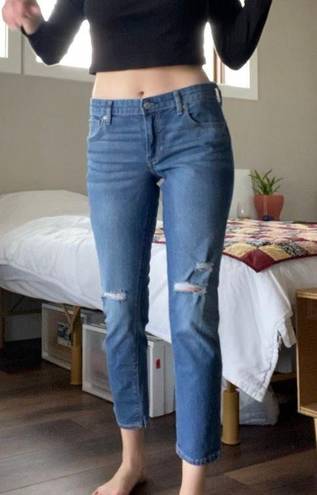 Gap Girlfriend Jeans