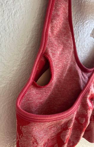 Gymshark Red  Sports Bra