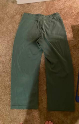 Athleta Green  Flare Pants