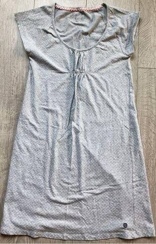 Tommy Hilfiger  Grey Short Sleeve Sleepwear Pajama Dress