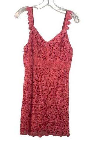 Yoana Baraschi  Sleeveless Lace Party Dress Size 6 NWT