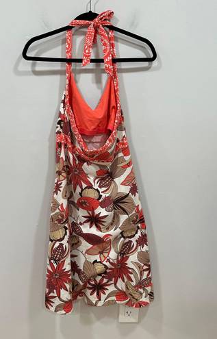 Patagonia Iliana Halter dress coral bienvinido  Size medium