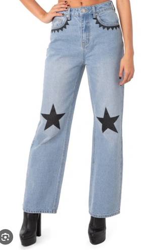 Edikted Star Jeans 