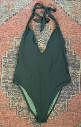 Aerie Plunge One Piece Swimsuit