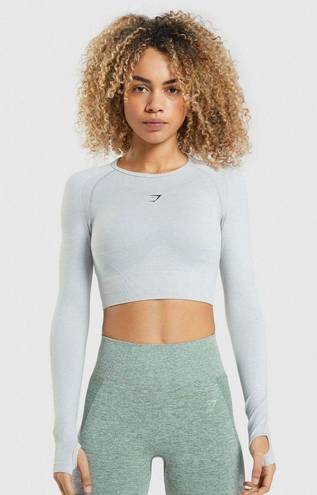 Gymshark Flex Sports Long Sleeve Crop Top