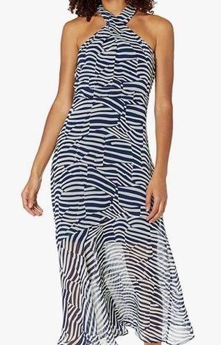 Sam Edelman  Striped Halter Maxi Dress