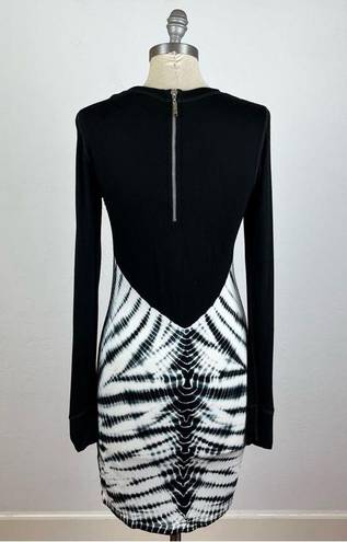 Young Fabulous and Broke  Black Skeleton Bodycon Dress