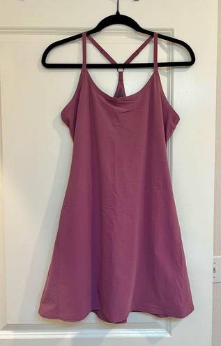 Outdoor Voices OV  Exercise Dress 2.0 PINOT sz Small