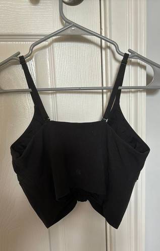 Athleta Black Sports Bra