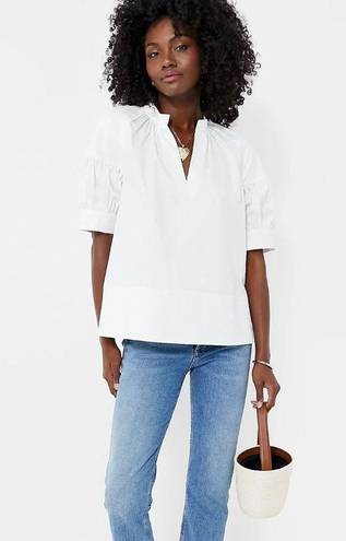 Tuckernuck  White Ruthie Blouse Size XXXL