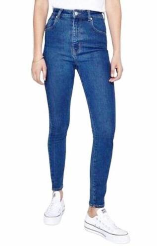 Rolla's Rolla’s Jeans East Coast Skinny Ultra High Rise Ankle Highway Blue Women’s Sz 26