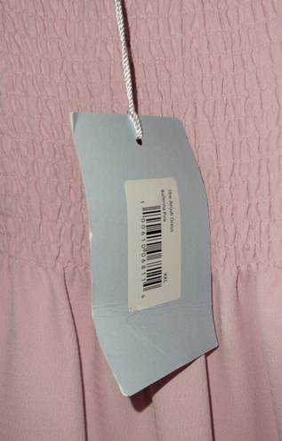 Hill House NWT  Ballerina Pink The Anjuli Maxi Nap Dress Size XXL