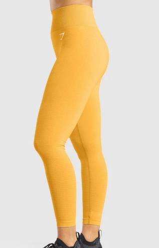 Gymshark Vital Seamless 2.0 Shorts - Yellow Marl