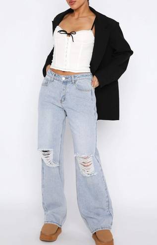 White Fox Boutique Wide Leg Jeans